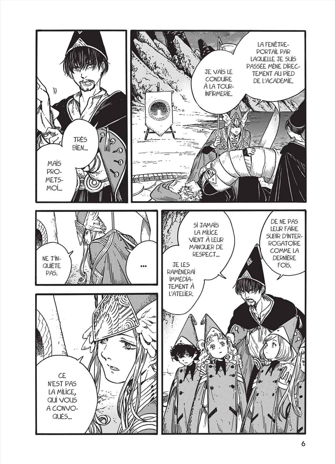 Read Witch Hat Atelier (FR) Manga Online