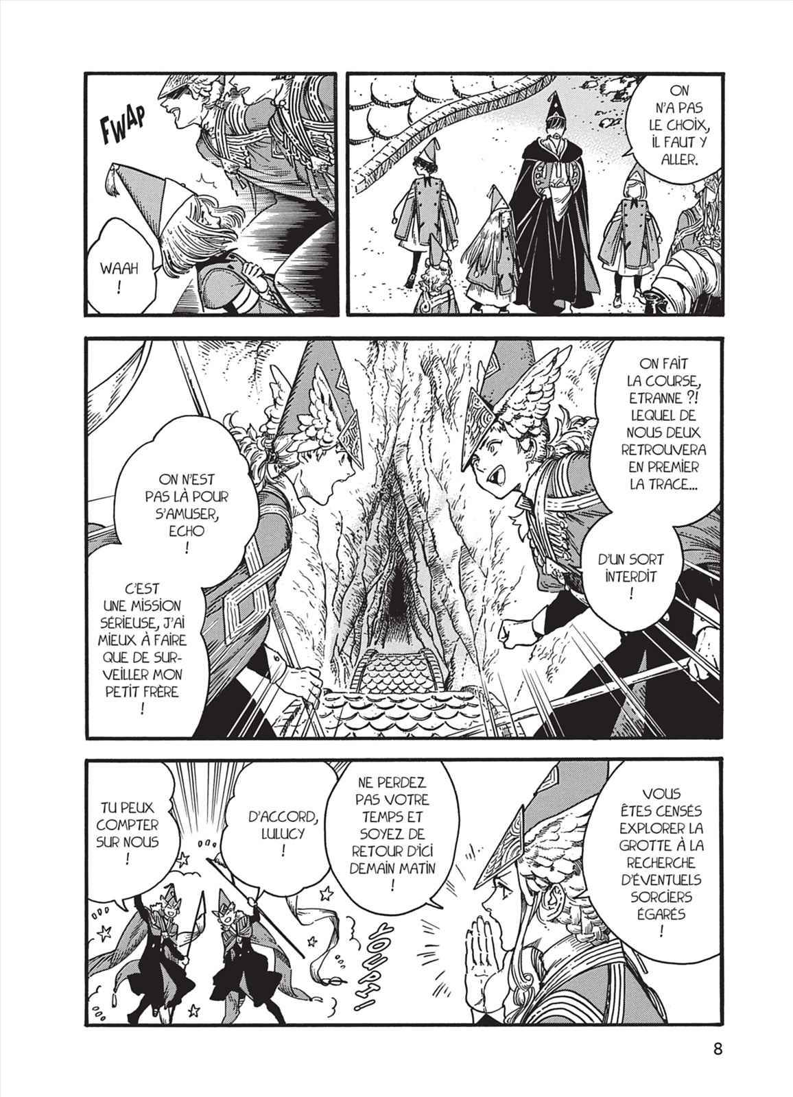 Read Witch Hat Atelier (FR) Manga Online