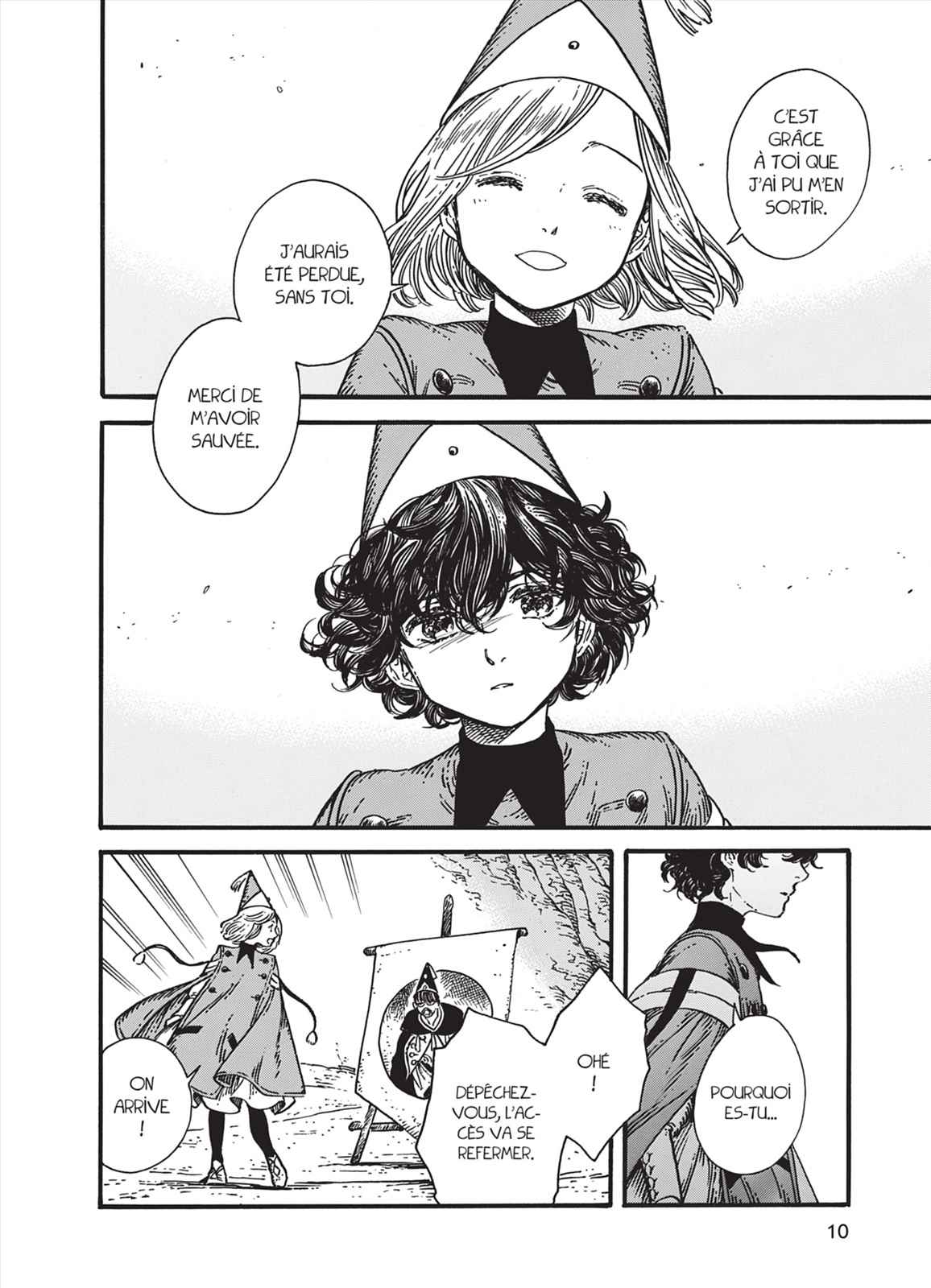 Read Witch Hat Atelier (FR) Manga Online
