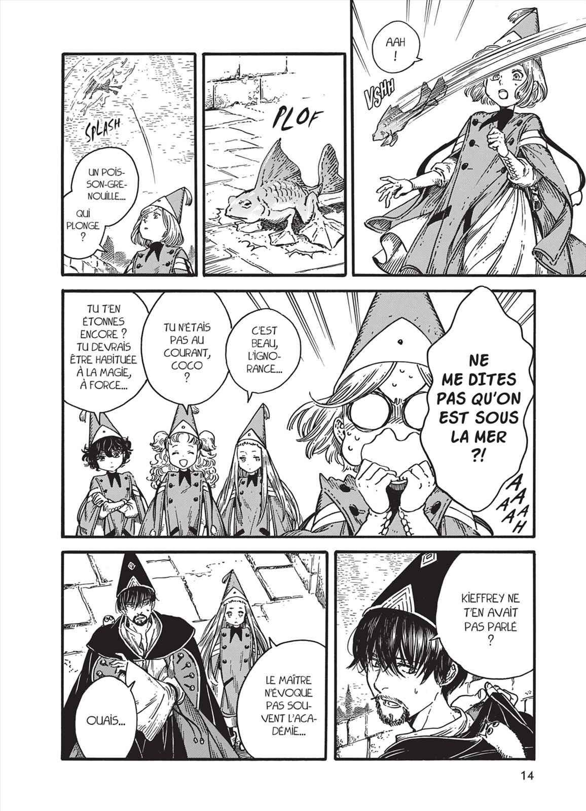 Read Witch Hat Atelier (FR) Manga Online