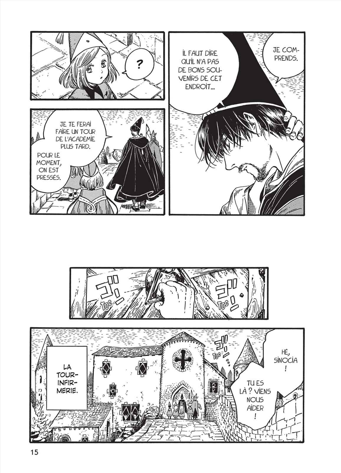 Read Witch Hat Atelier (FR) Manga Online