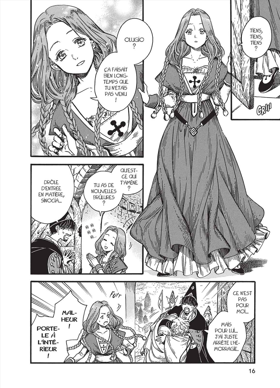 Read Witch Hat Atelier (FR) Manga Online