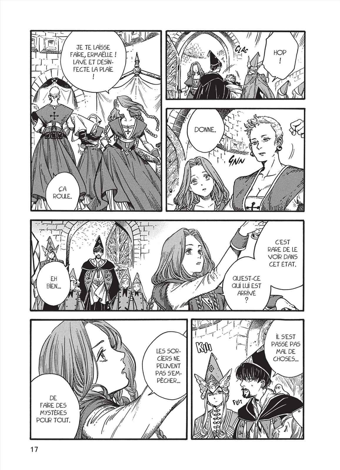 Read Witch Hat Atelier (FR) Manga Online
