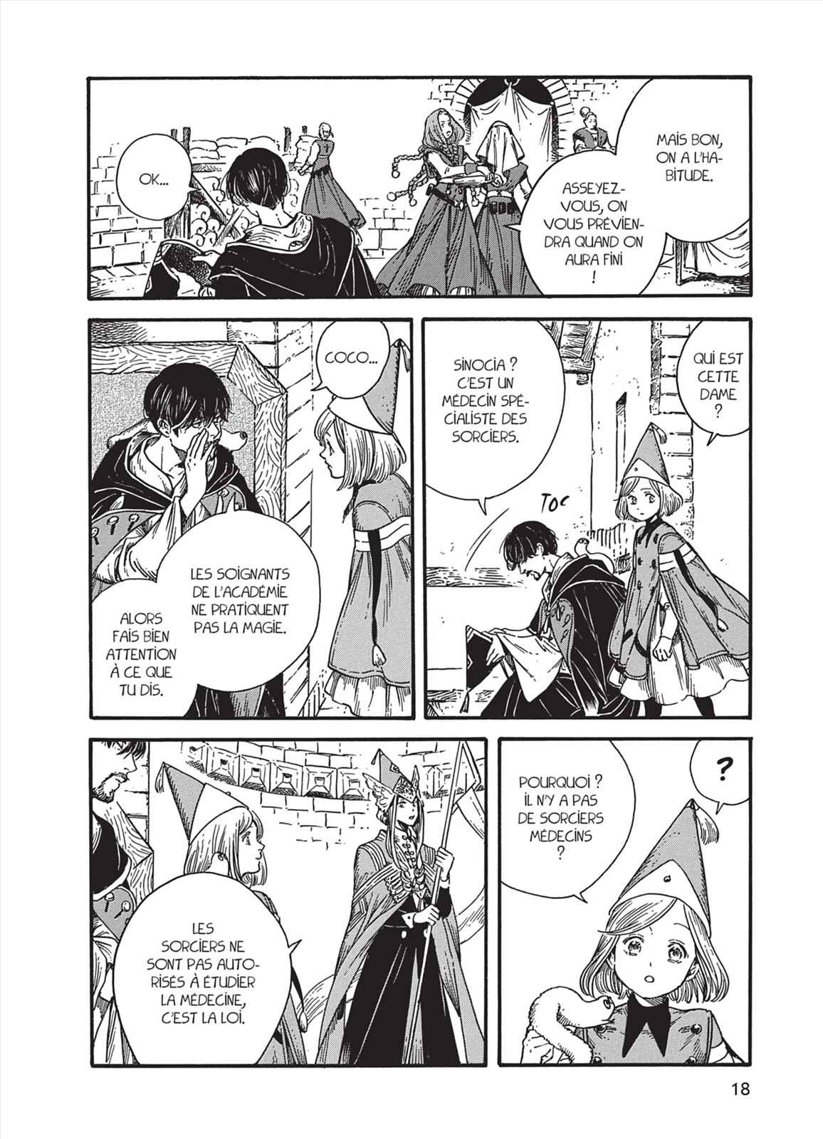 Read Witch Hat Atelier (FR) Manga Online