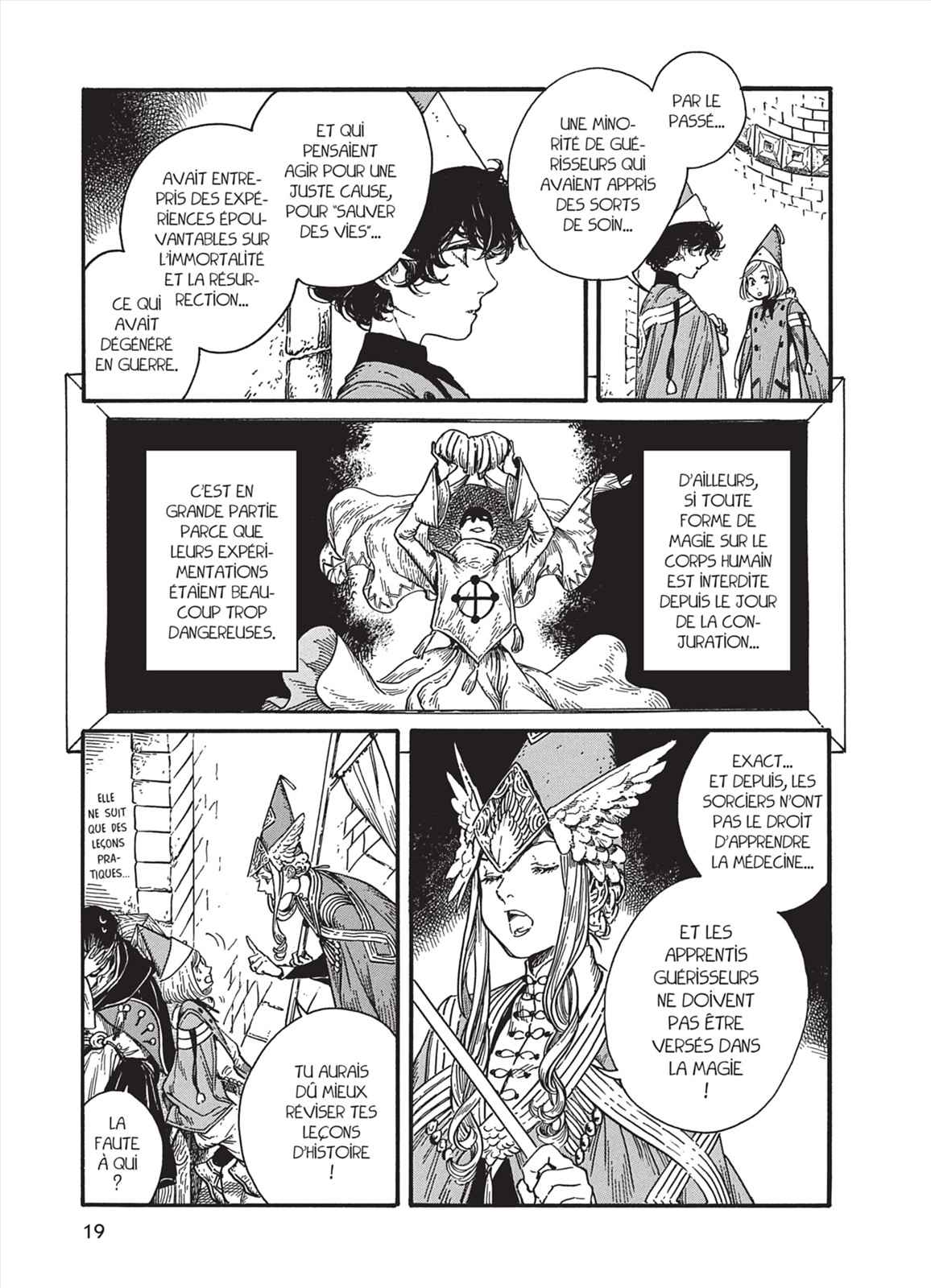 Read Witch Hat Atelier (FR) Manga Online
