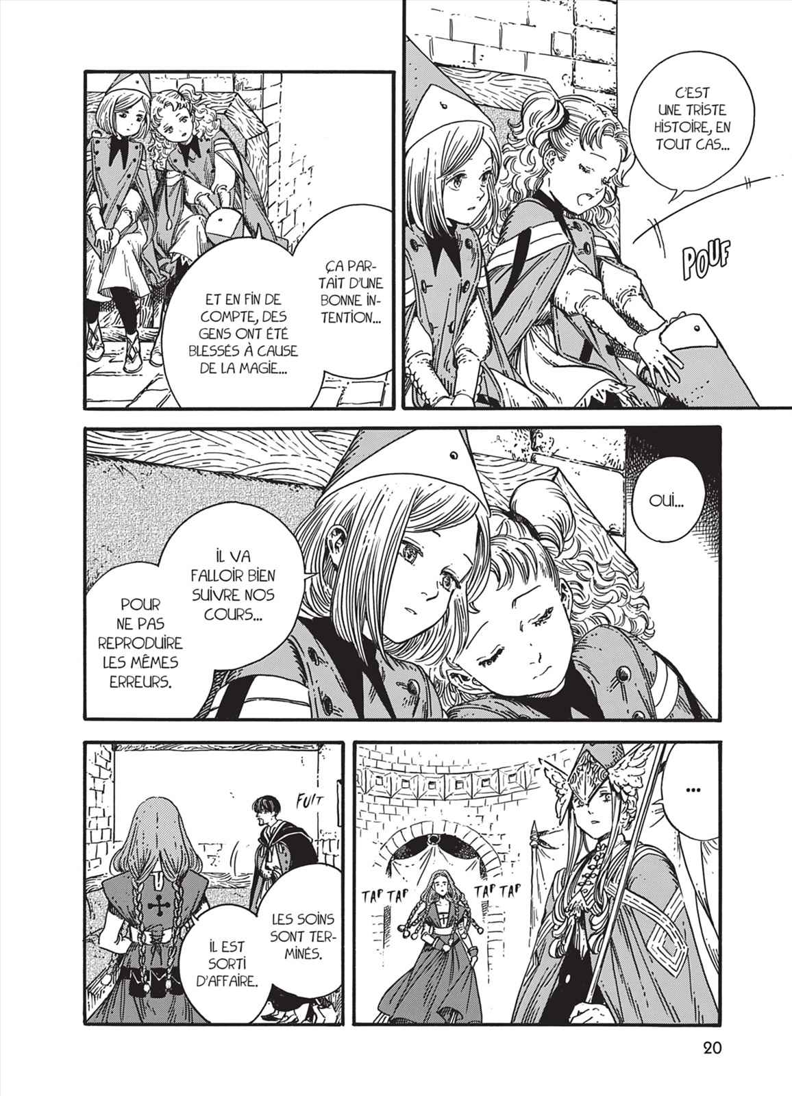 Read Witch Hat Atelier (FR) Manga Online