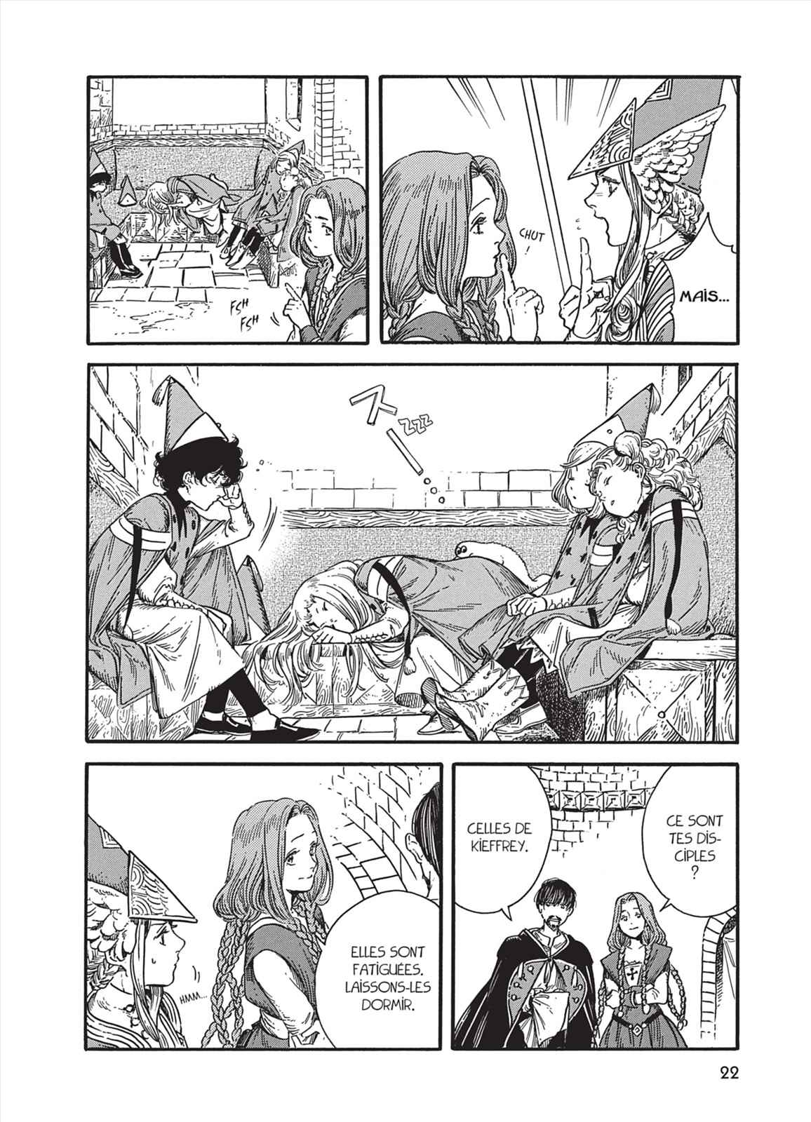 Read Witch Hat Atelier (FR) Manga Online