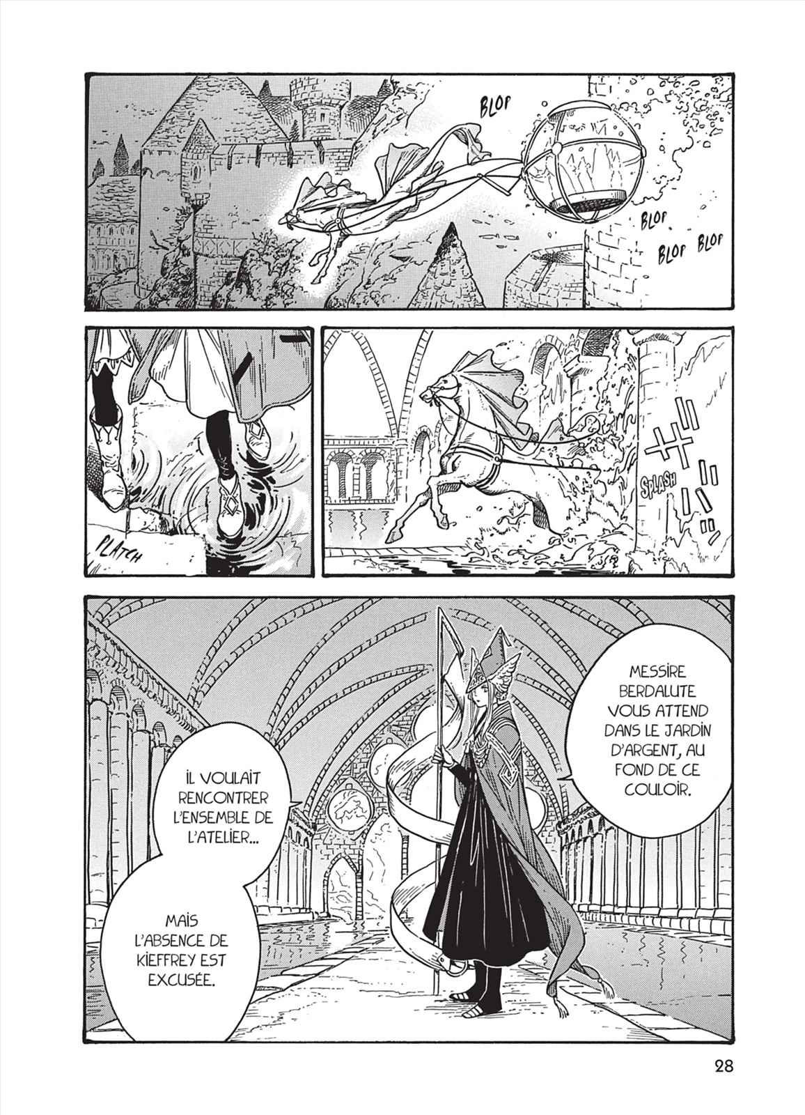 Read Witch Hat Atelier (FR) Manga Online