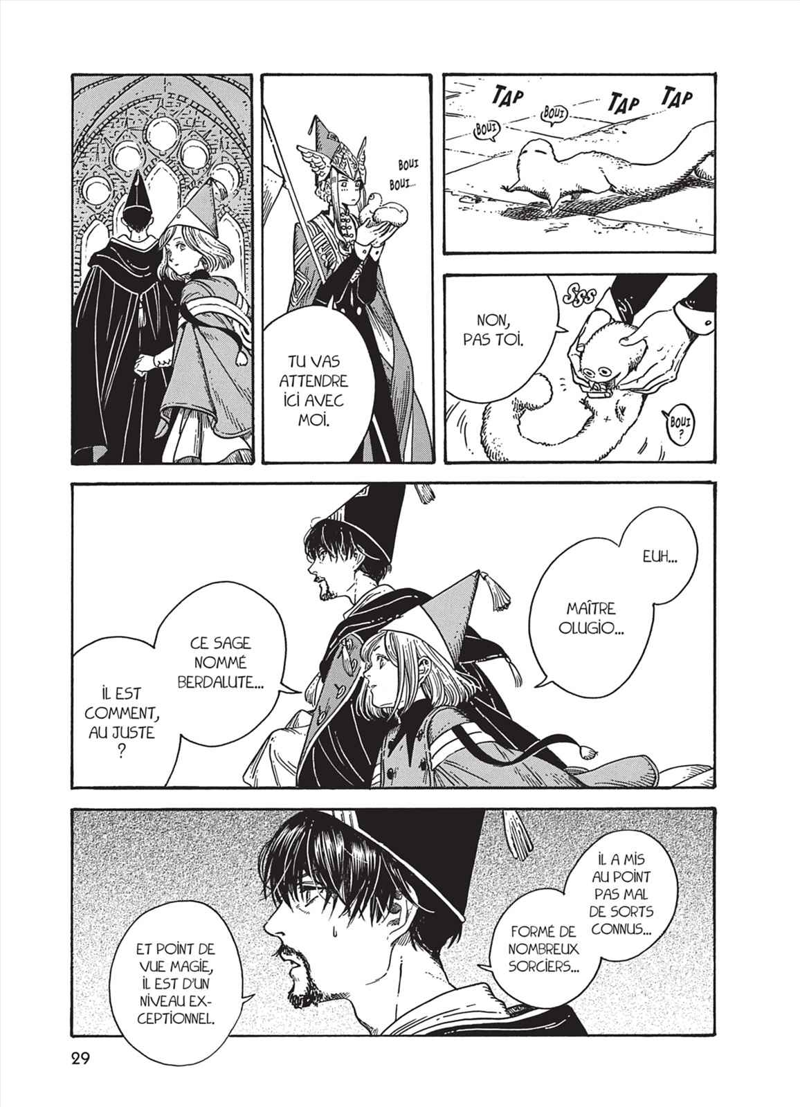 Read Witch Hat Atelier (FR) Manga Online