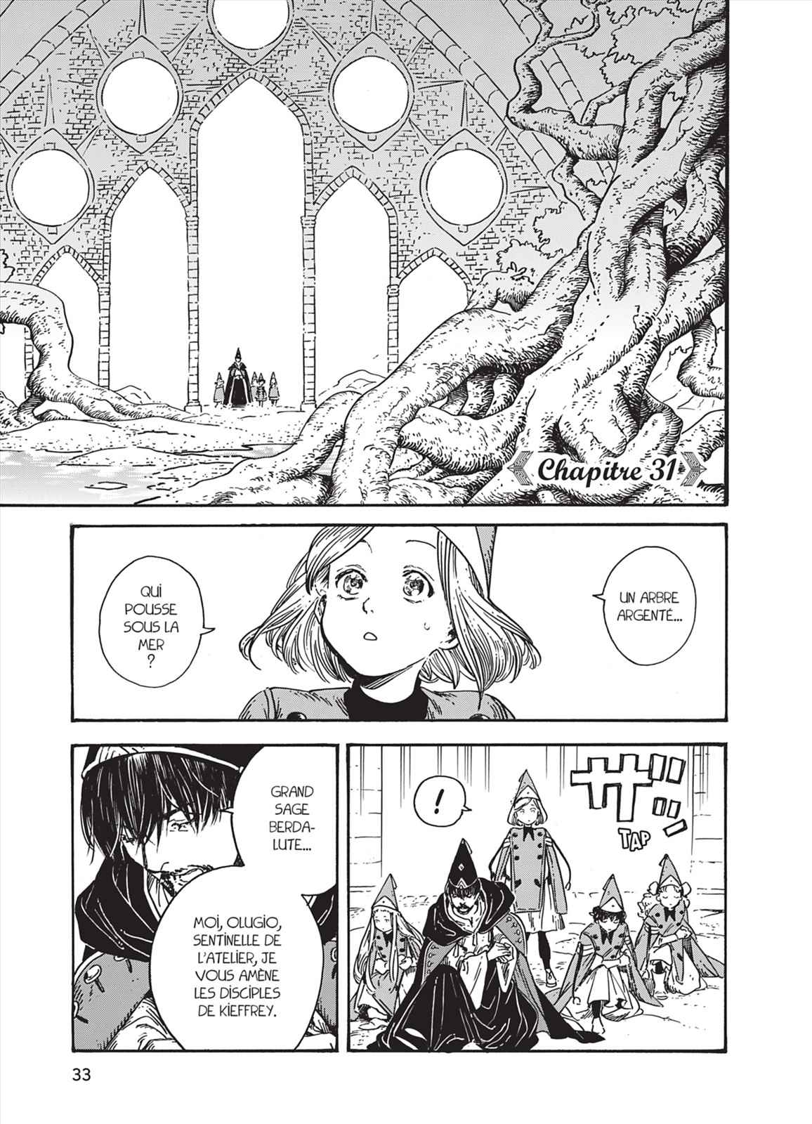 Read Witch Hat Atelier (FR) Manga Online