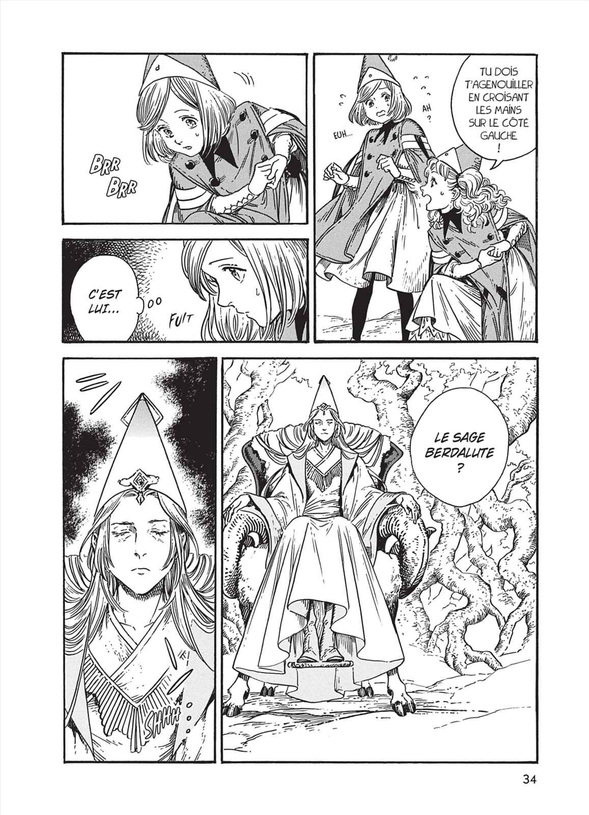 Read Witch Hat Atelier (FR) Manga Online