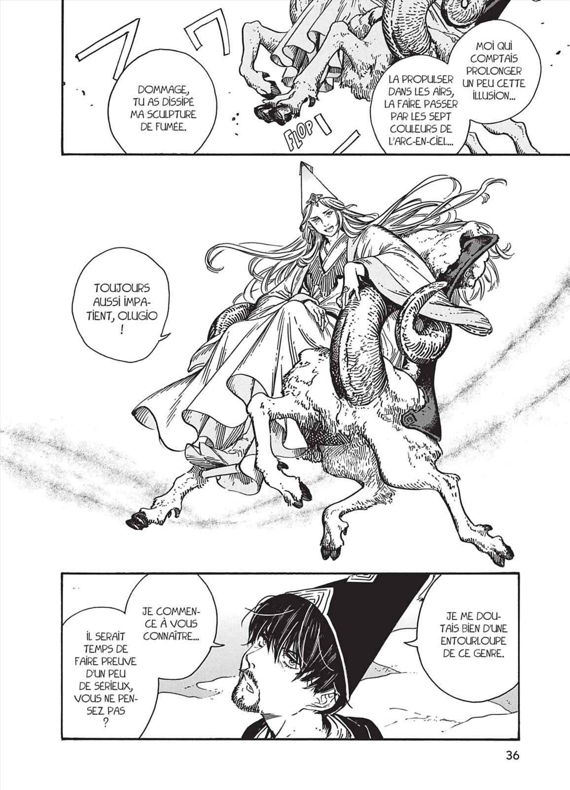 Read Witch Hat Atelier (FR) Manga Online