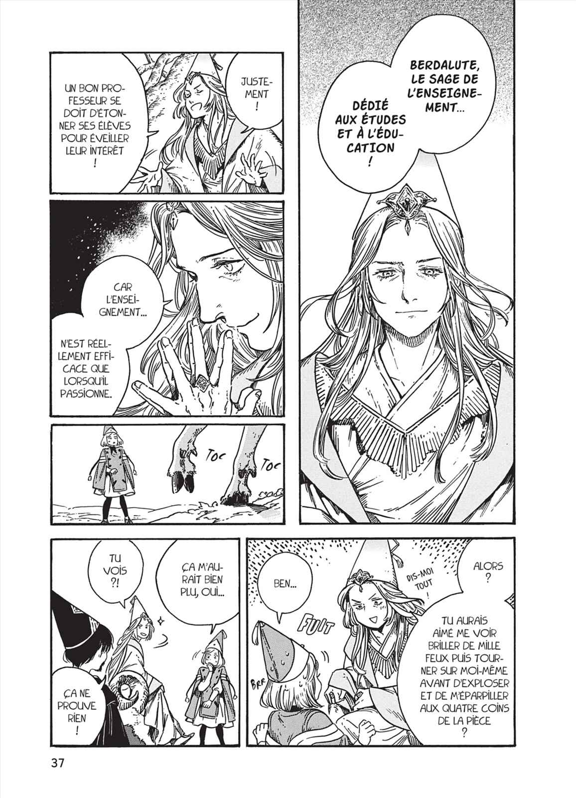 Read Witch Hat Atelier (FR) Manga Online