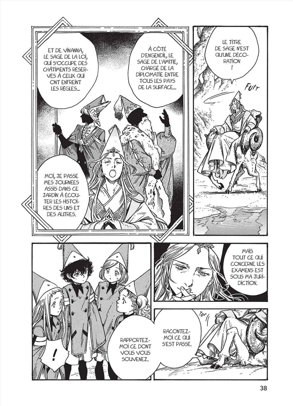 Read Witch Hat Atelier (FR) Manga Online
