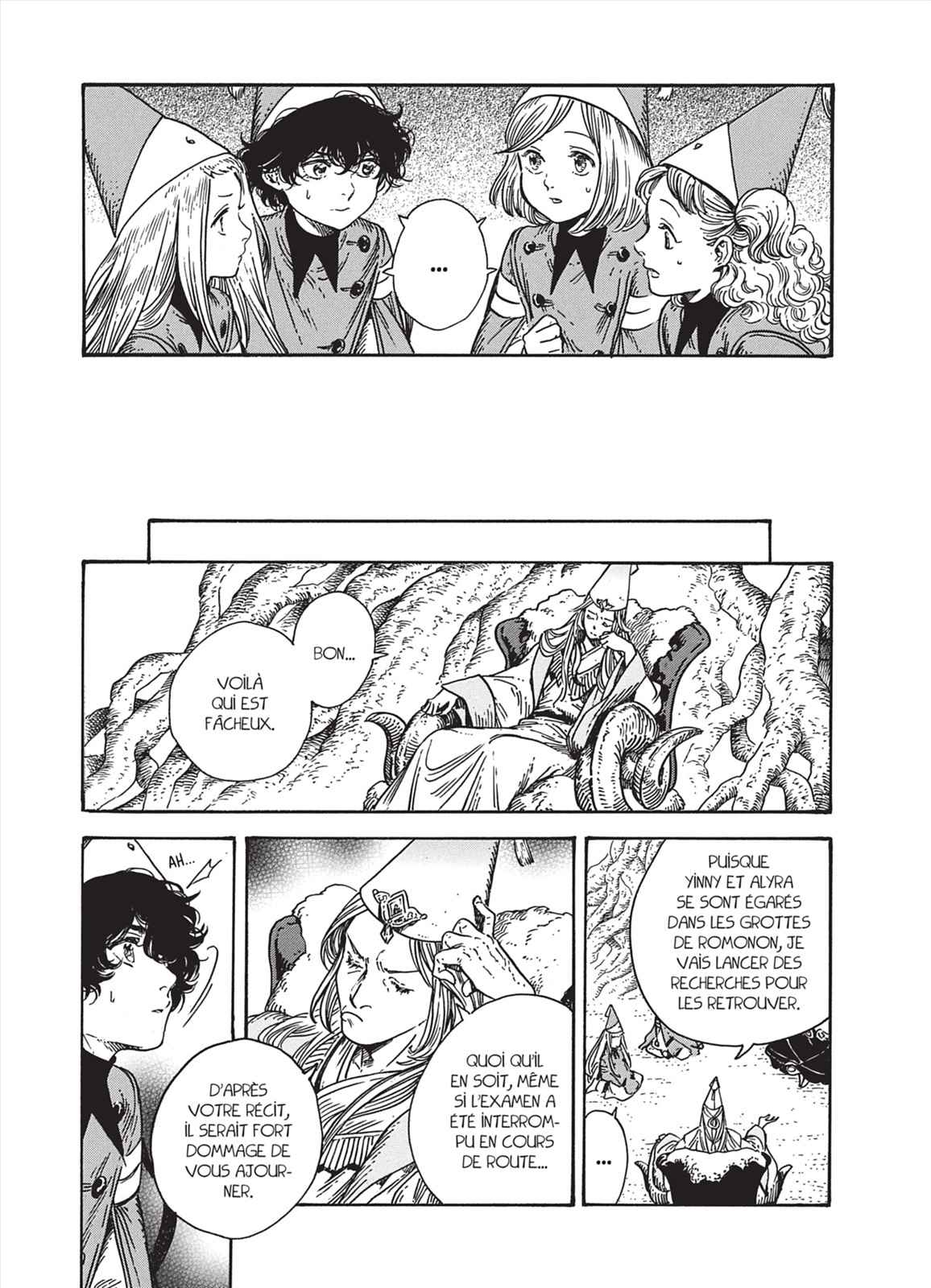 Read Witch Hat Atelier (FR) Manga Online