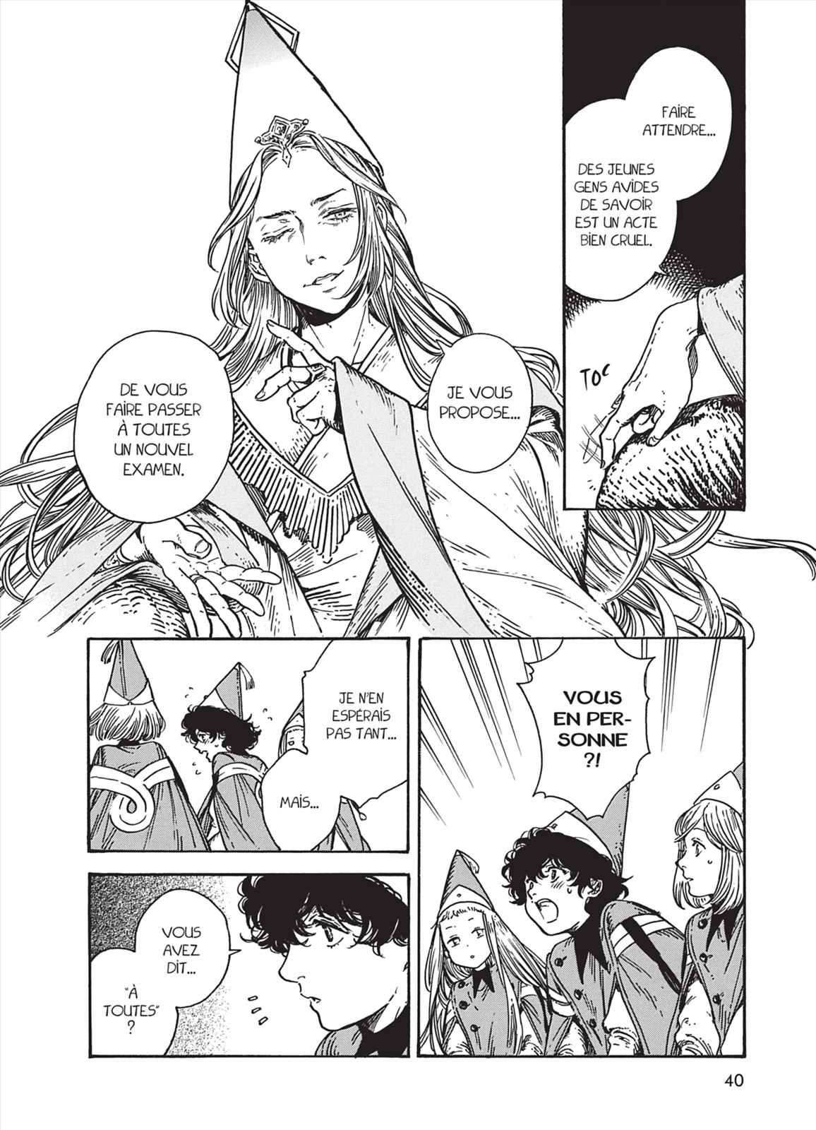 Read Witch Hat Atelier (FR) Manga Online