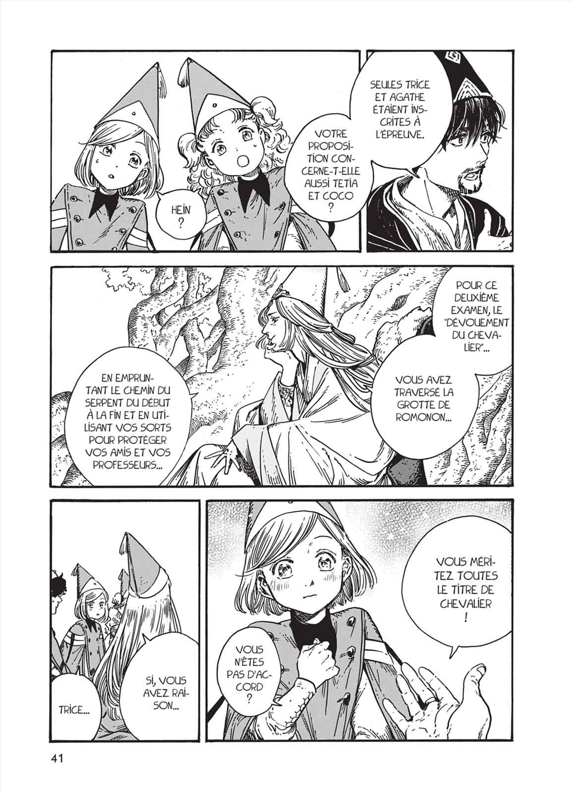 Read Witch Hat Atelier (FR) Manga Online