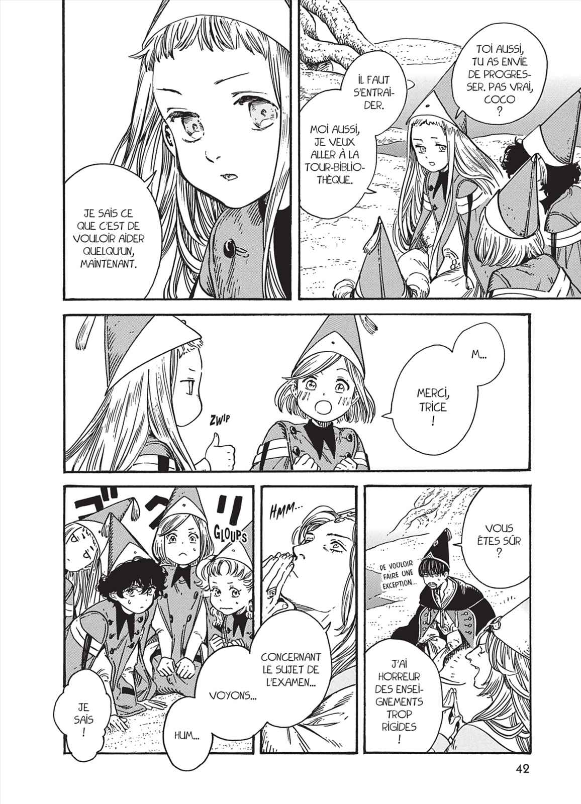 Read Witch Hat Atelier (FR) Manga Online