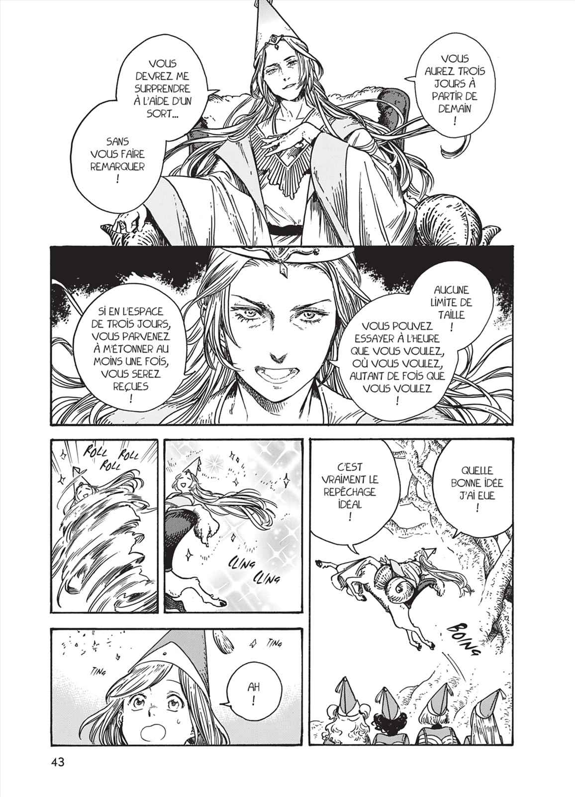 Read Witch Hat Atelier (FR) Manga Online