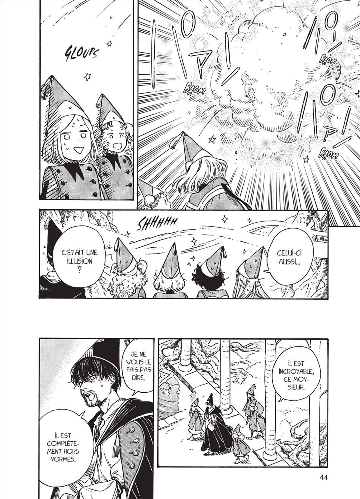 Read Witch Hat Atelier (FR) Manga Online