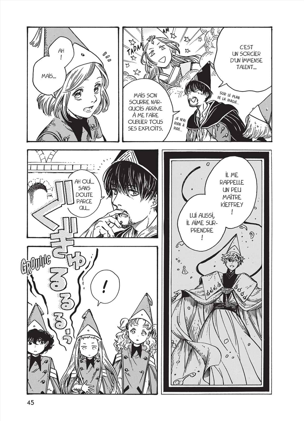 Read Witch Hat Atelier (FR) Manga Online
