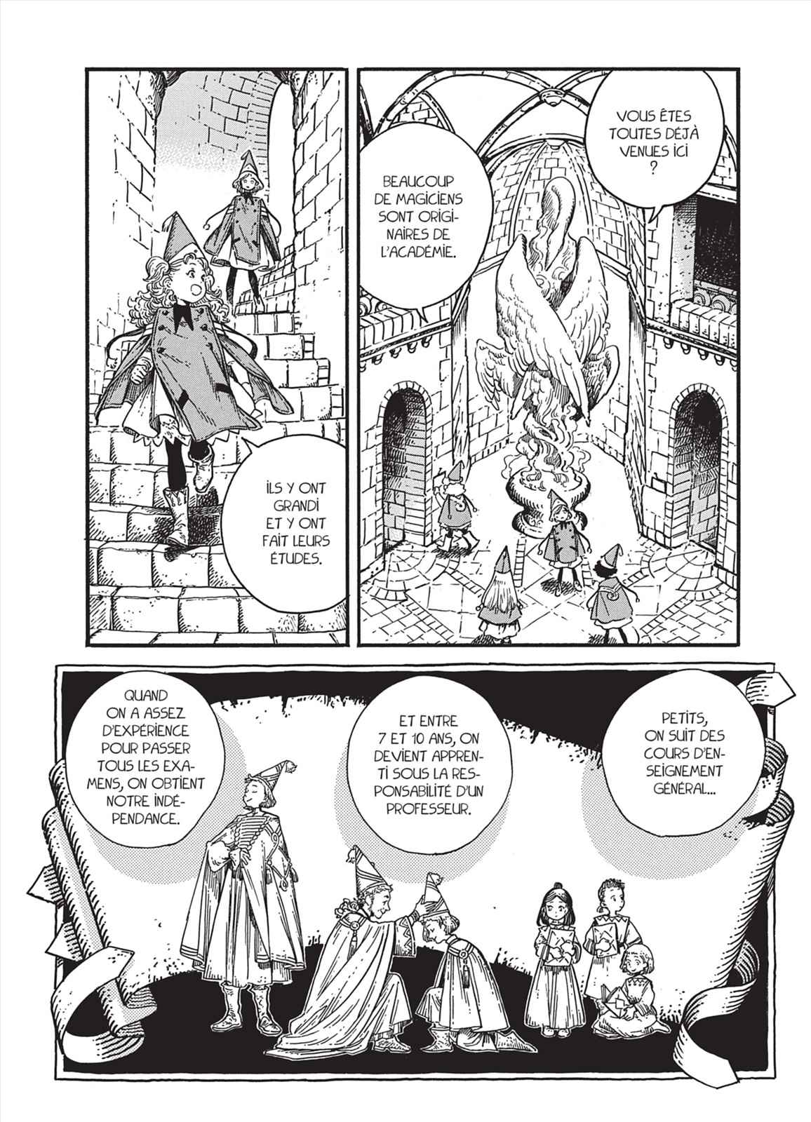 Read Witch Hat Atelier (FR) Manga Online