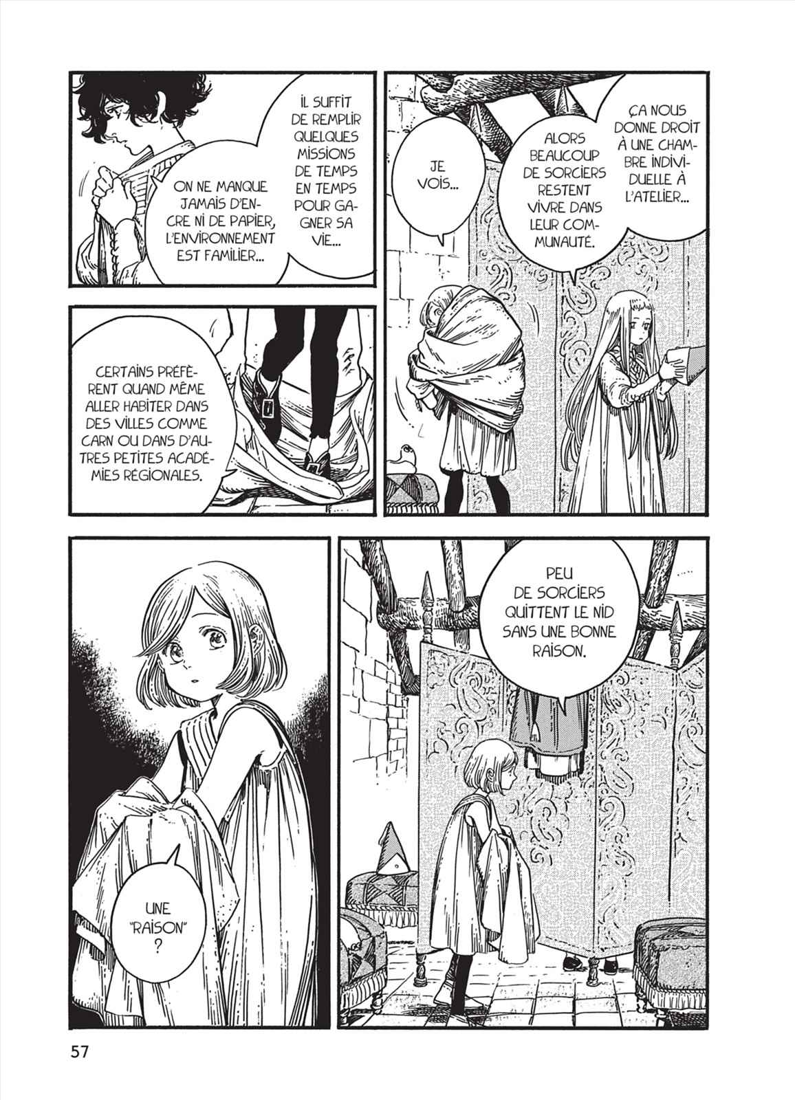Read Witch Hat Atelier (FR) Manga Online