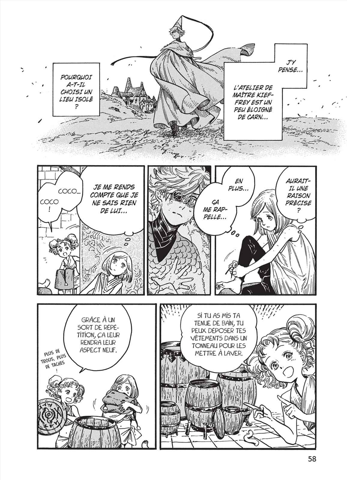Read Witch Hat Atelier (FR) Manga Online