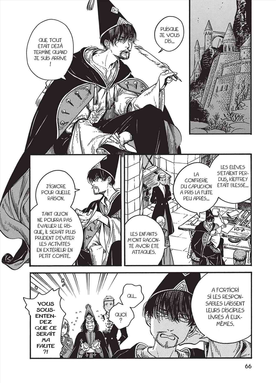 Read Witch Hat Atelier (FR) Manga Online