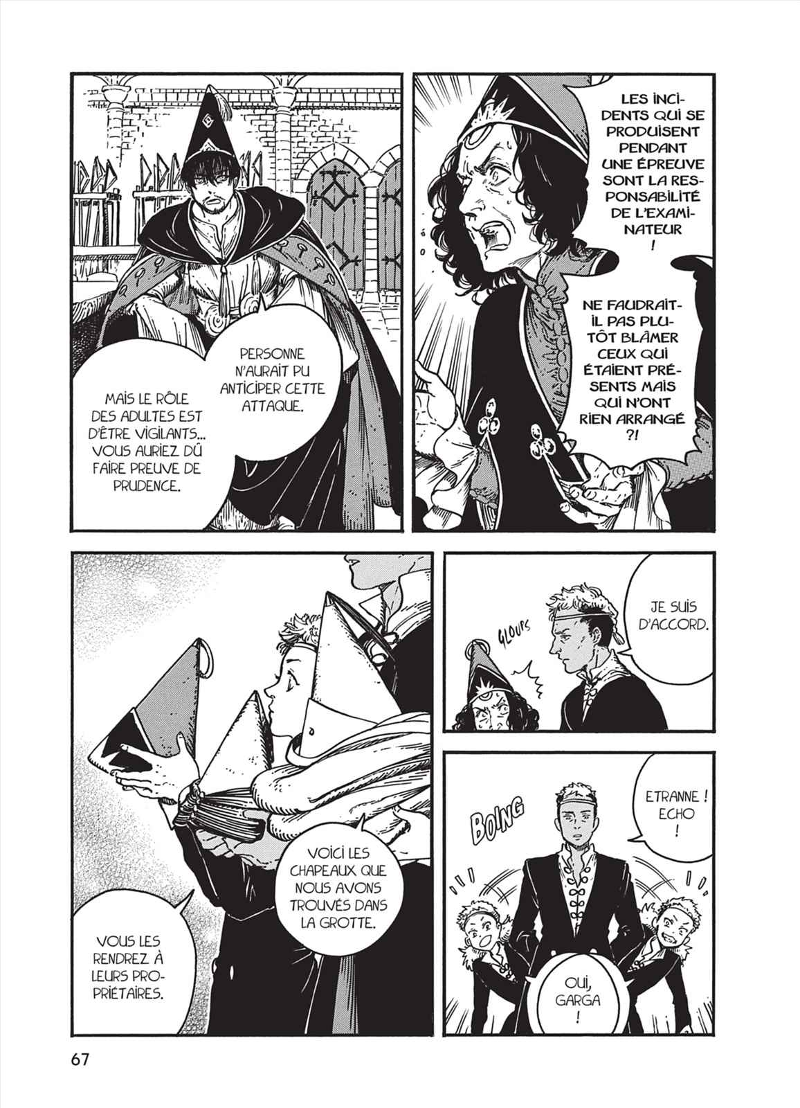 Read Witch Hat Atelier (FR) Manga Online