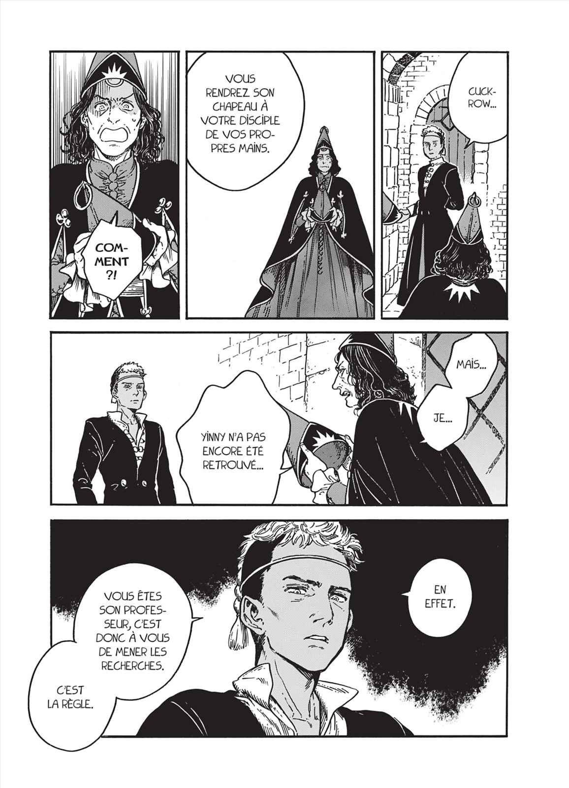 Read Witch Hat Atelier (FR) Manga Online
