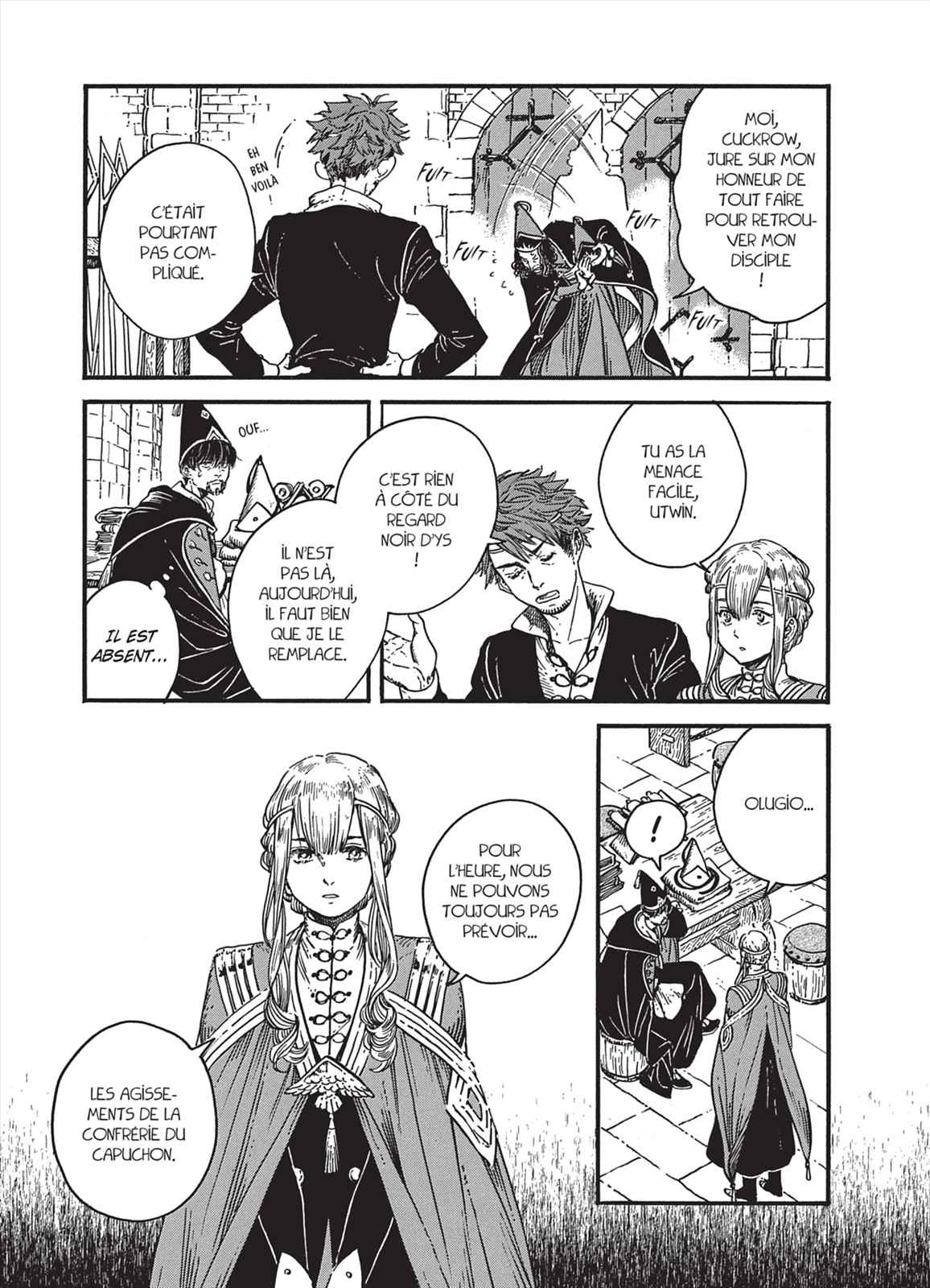 Read Witch Hat Atelier (FR) Manga Online
