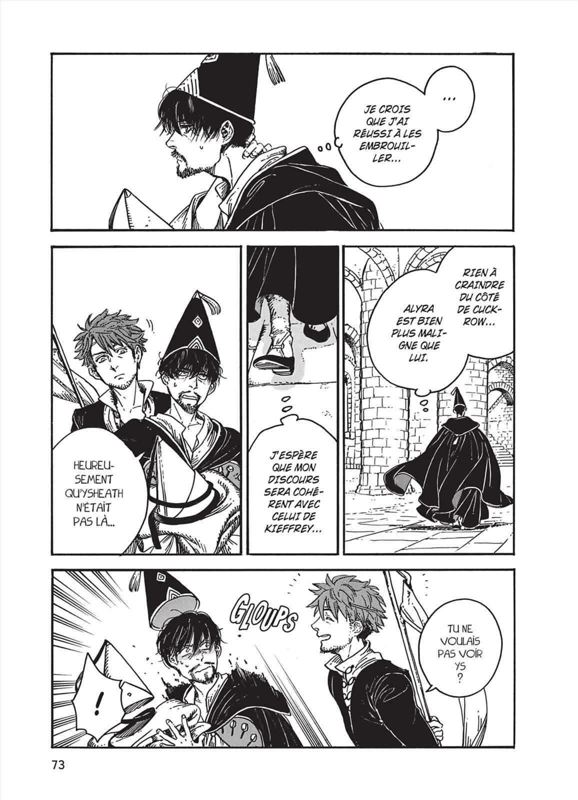 Read Witch Hat Atelier (FR) Manga Online
