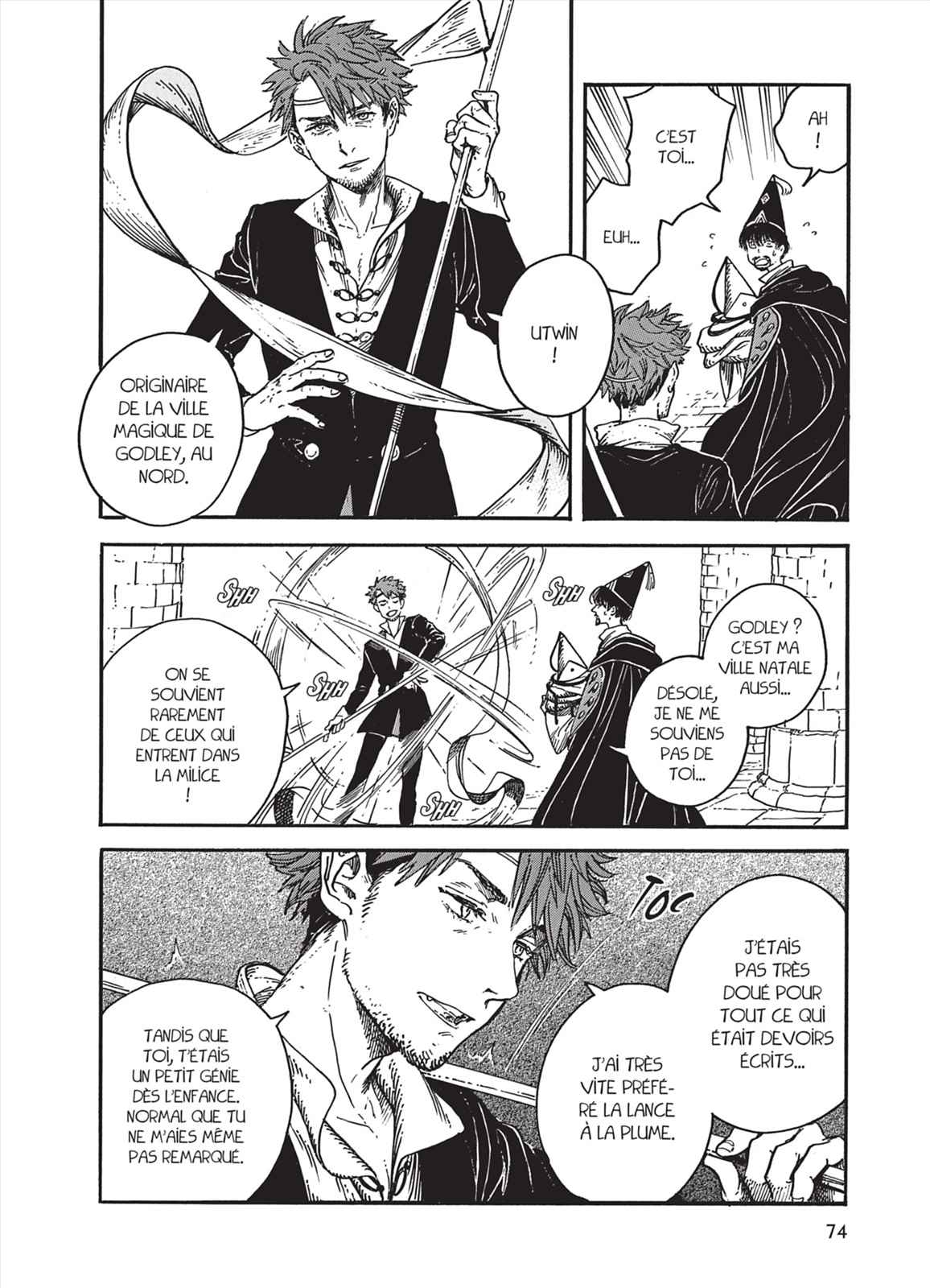 Read Witch Hat Atelier (FR) Manga Online