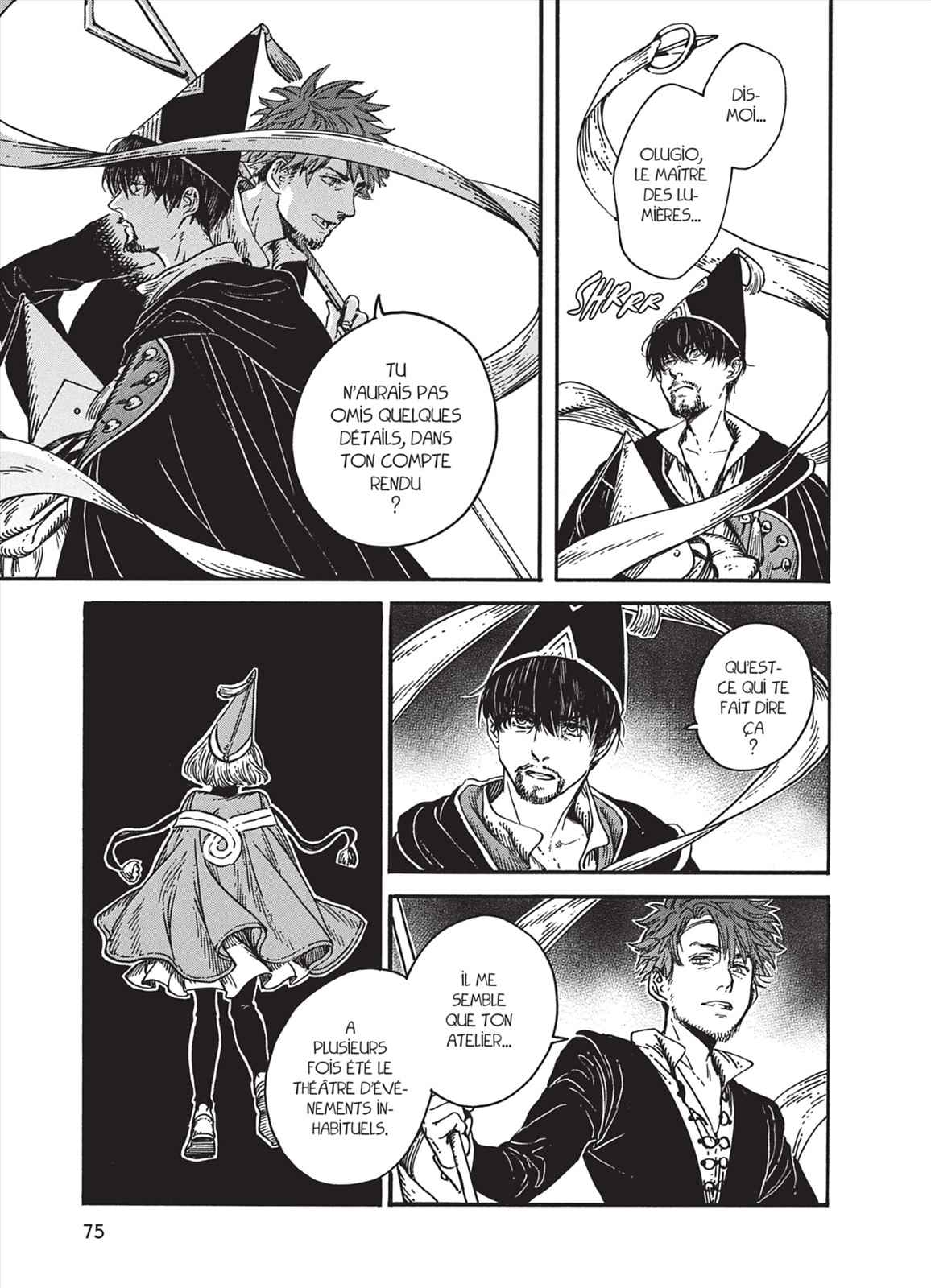 Read Witch Hat Atelier (FR) Manga Online