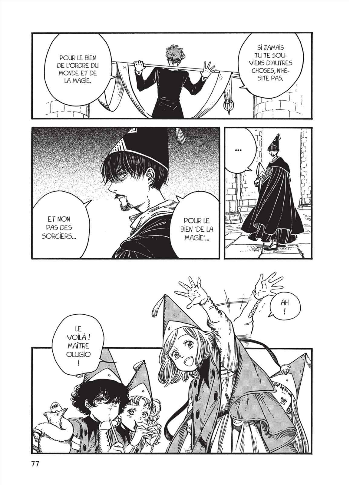 Read Witch Hat Atelier (FR) Manga Online