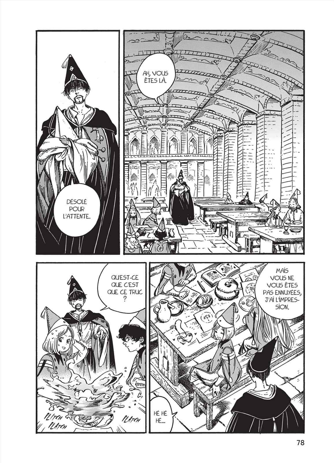 Read Witch Hat Atelier (FR) Manga Online
