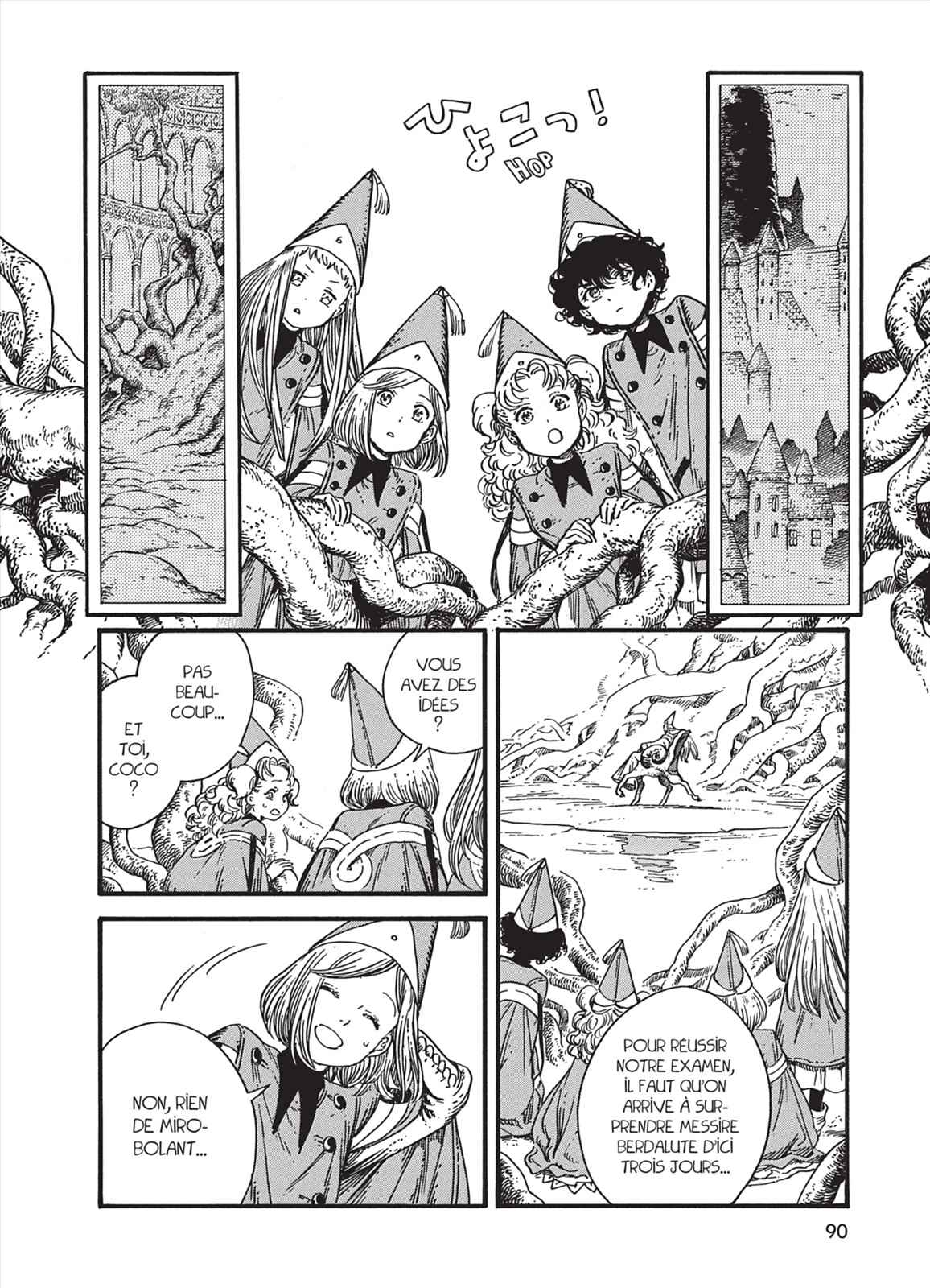 Read Witch Hat Atelier (FR) Manga Online