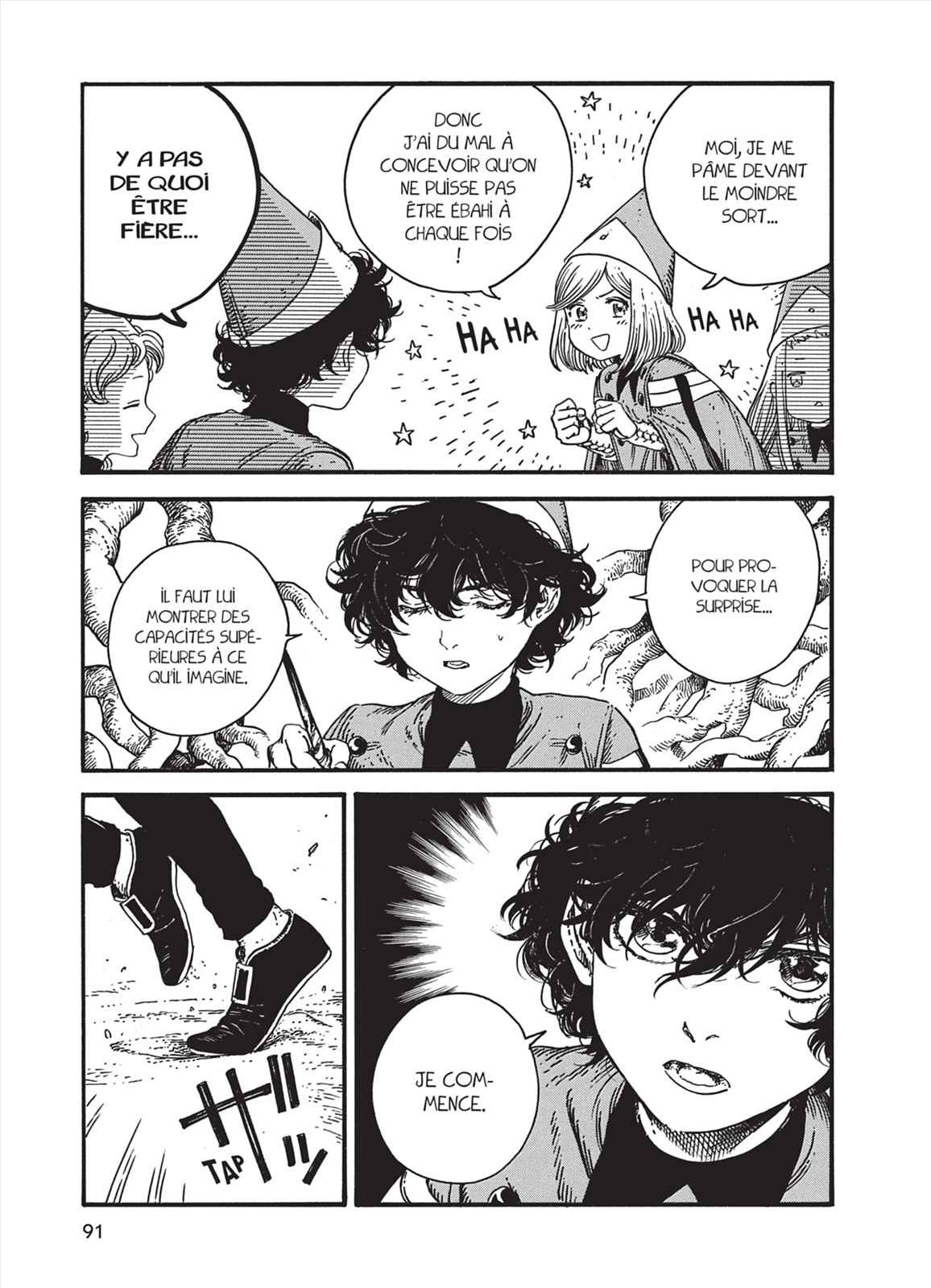 Read Witch Hat Atelier (FR) Manga Online