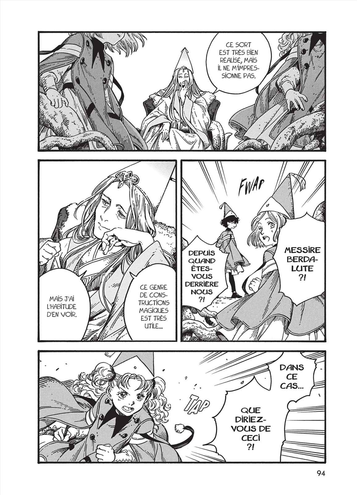 Read Witch Hat Atelier (FR) Manga Online
