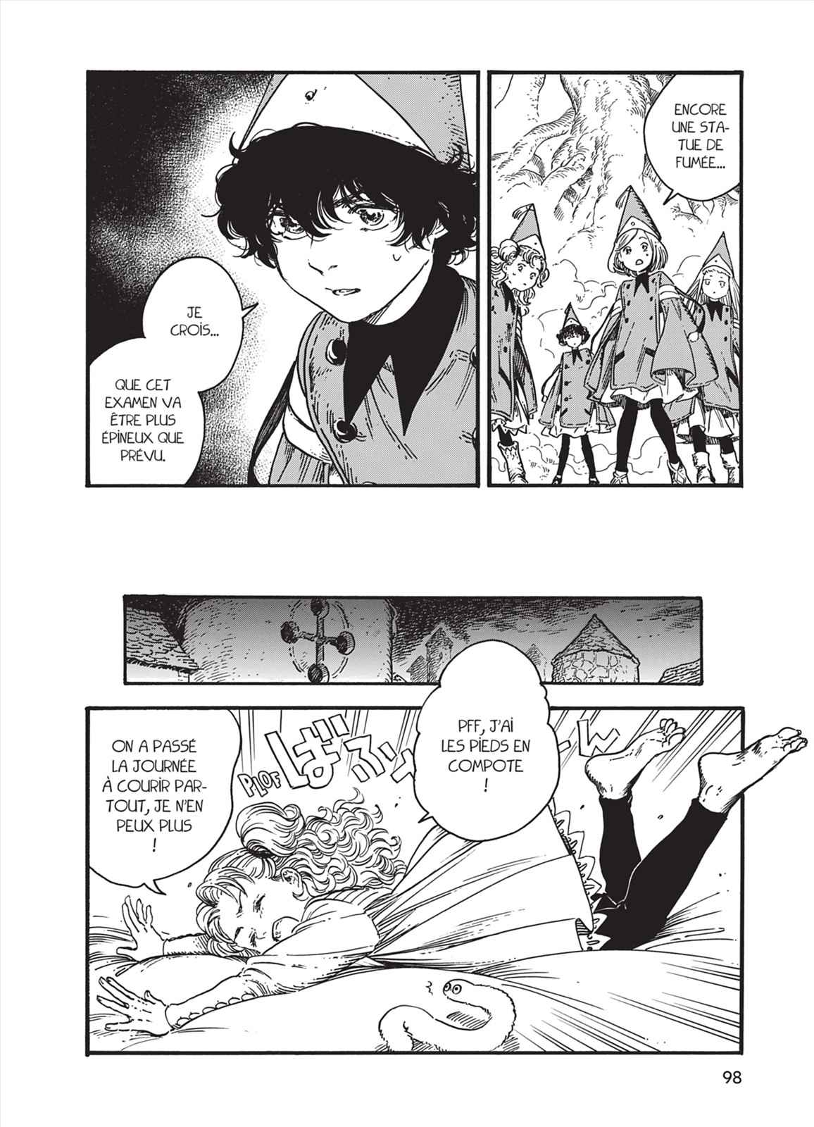 Read Witch Hat Atelier (FR) Manga Online