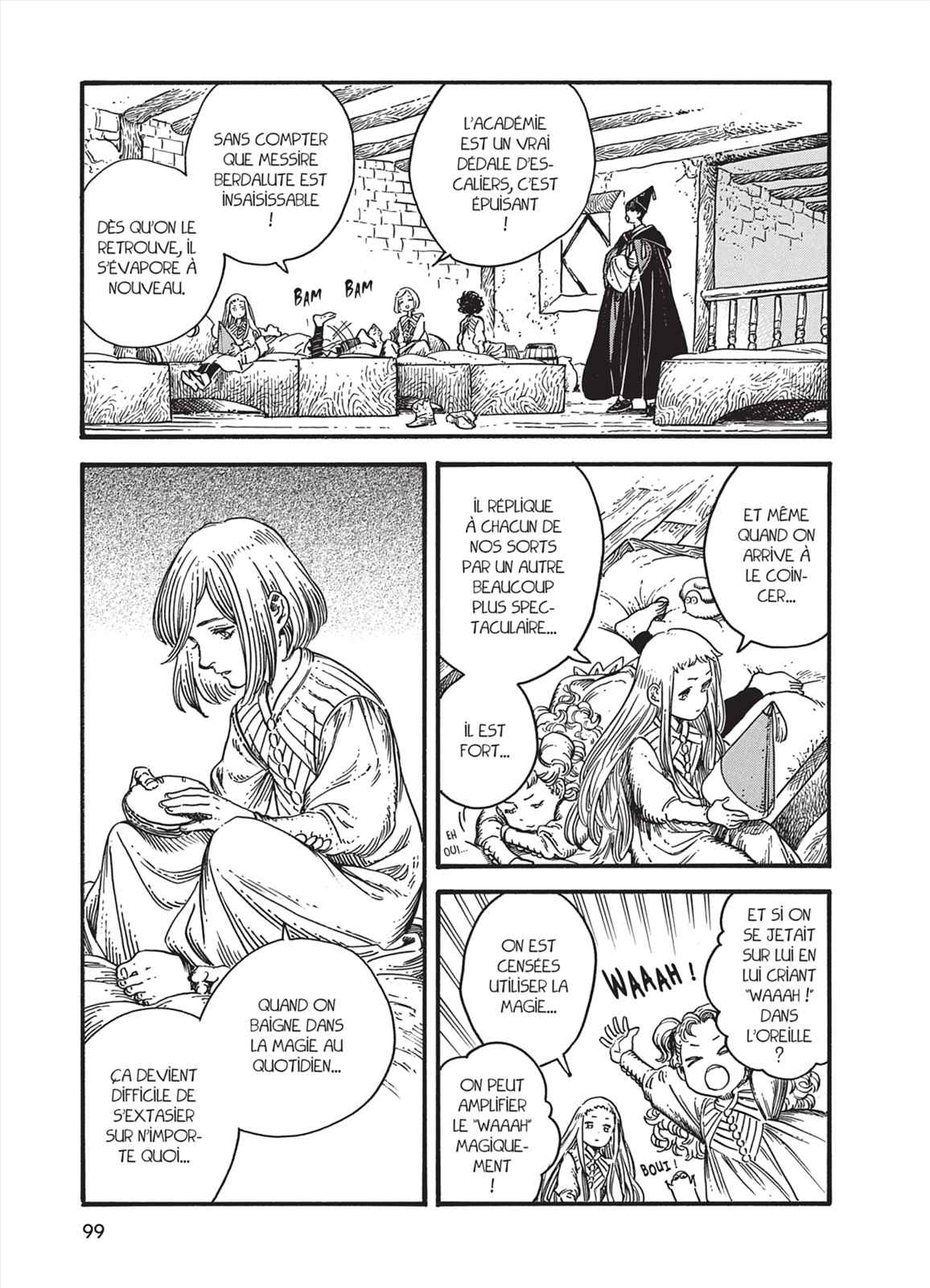 Read Witch Hat Atelier (FR) Manga Online