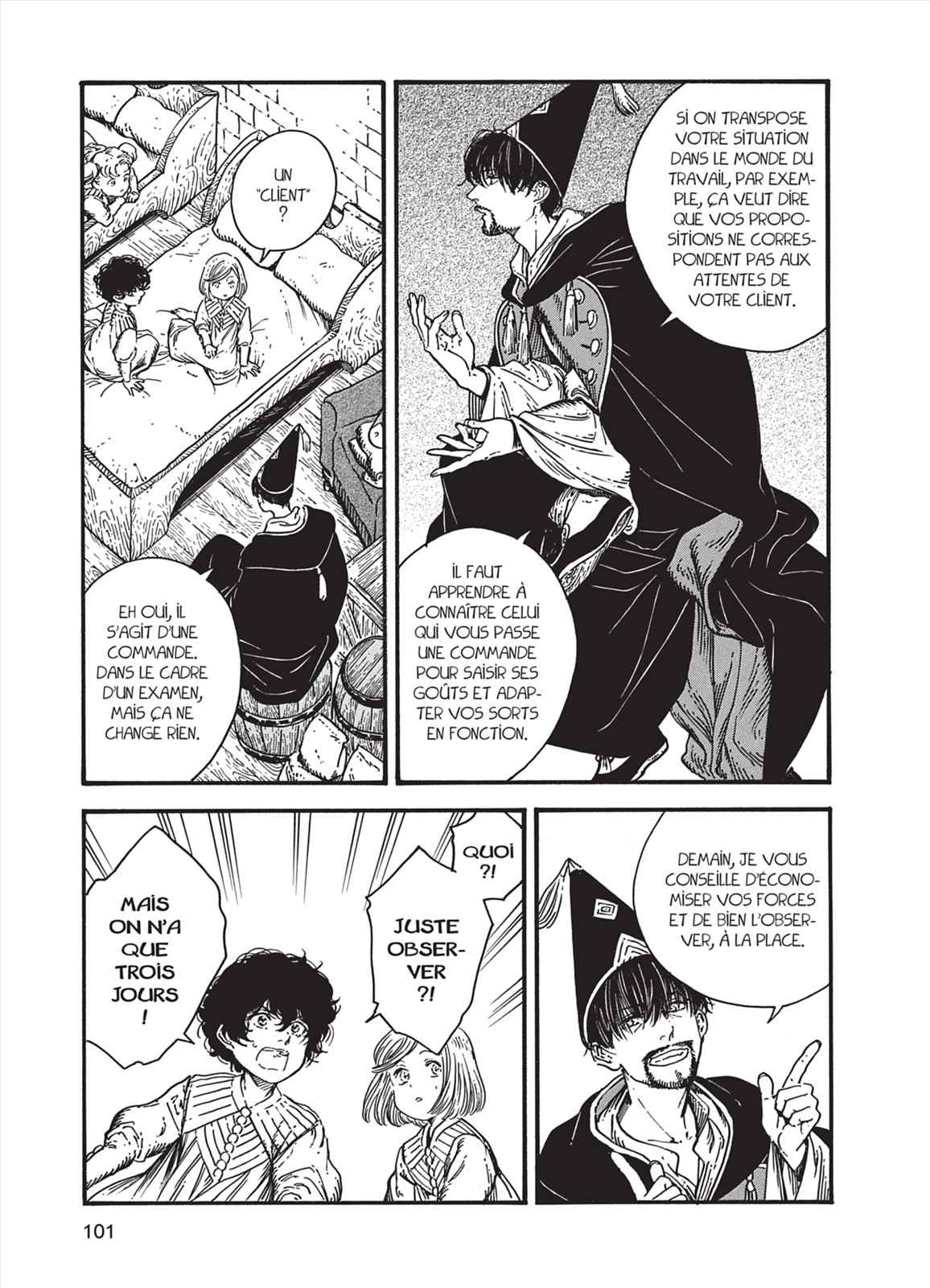 Read Witch Hat Atelier (FR) Manga Online