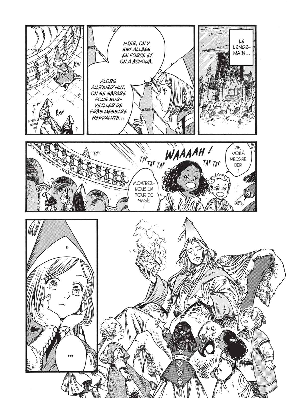 Read Witch Hat Atelier (FR) Manga Online