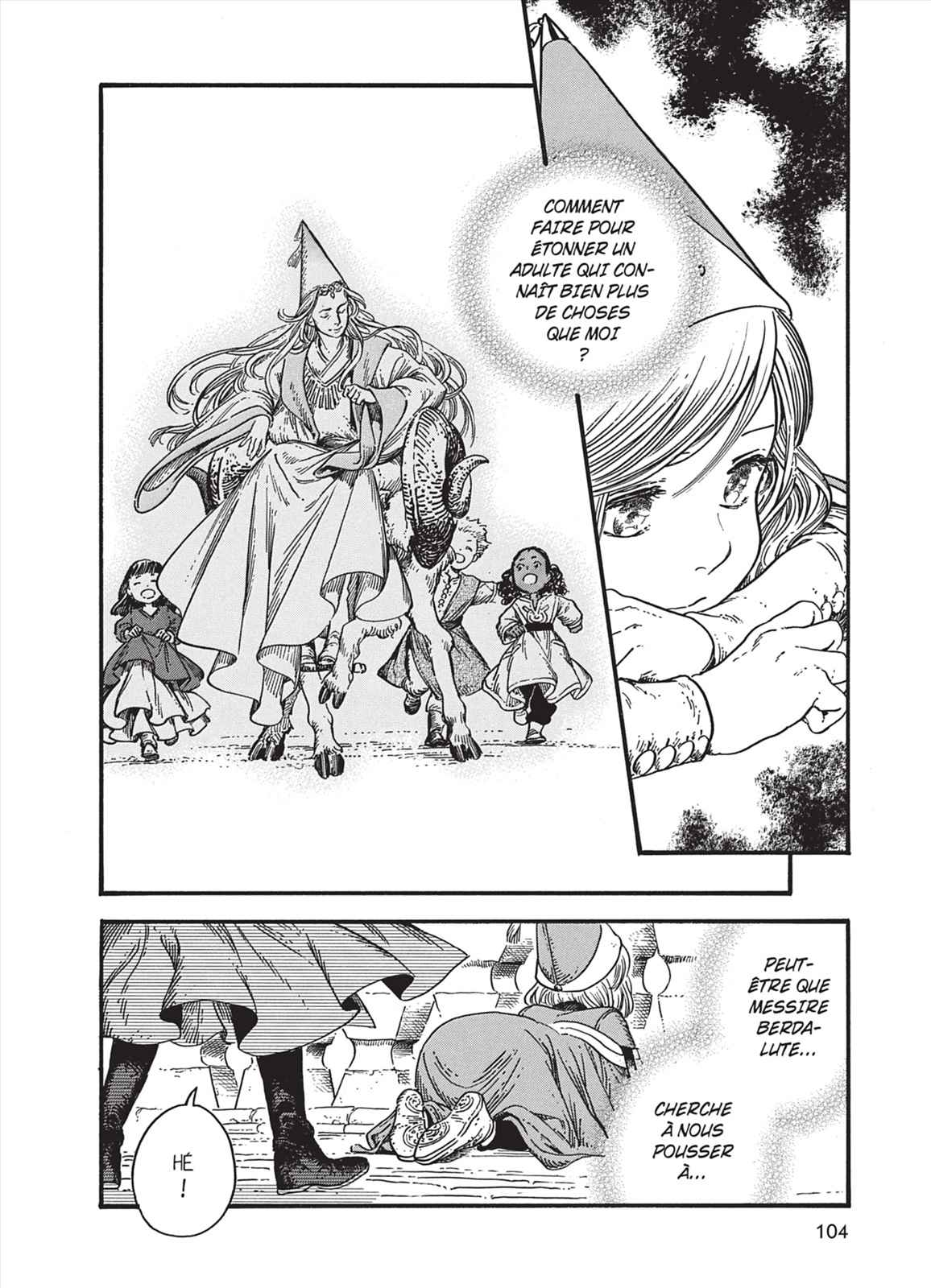 Read Witch Hat Atelier (FR) Manga Online