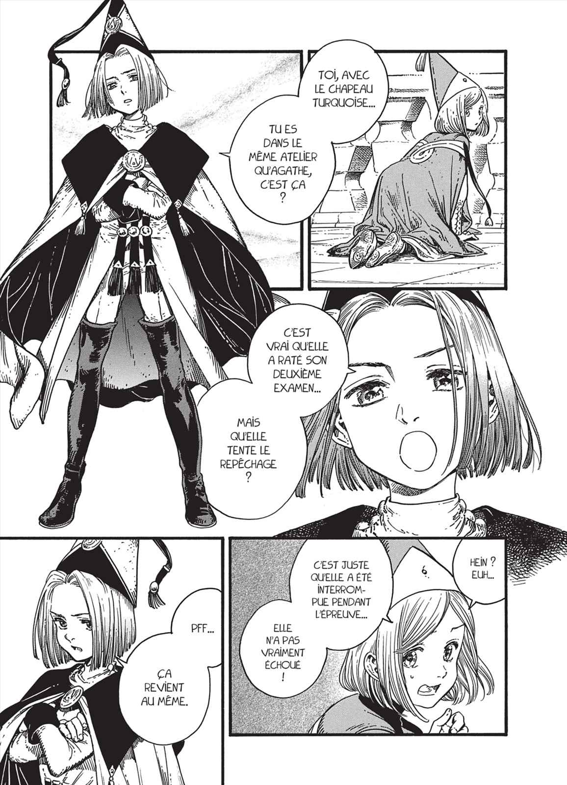 Read Witch Hat Atelier (FR) Manga Online