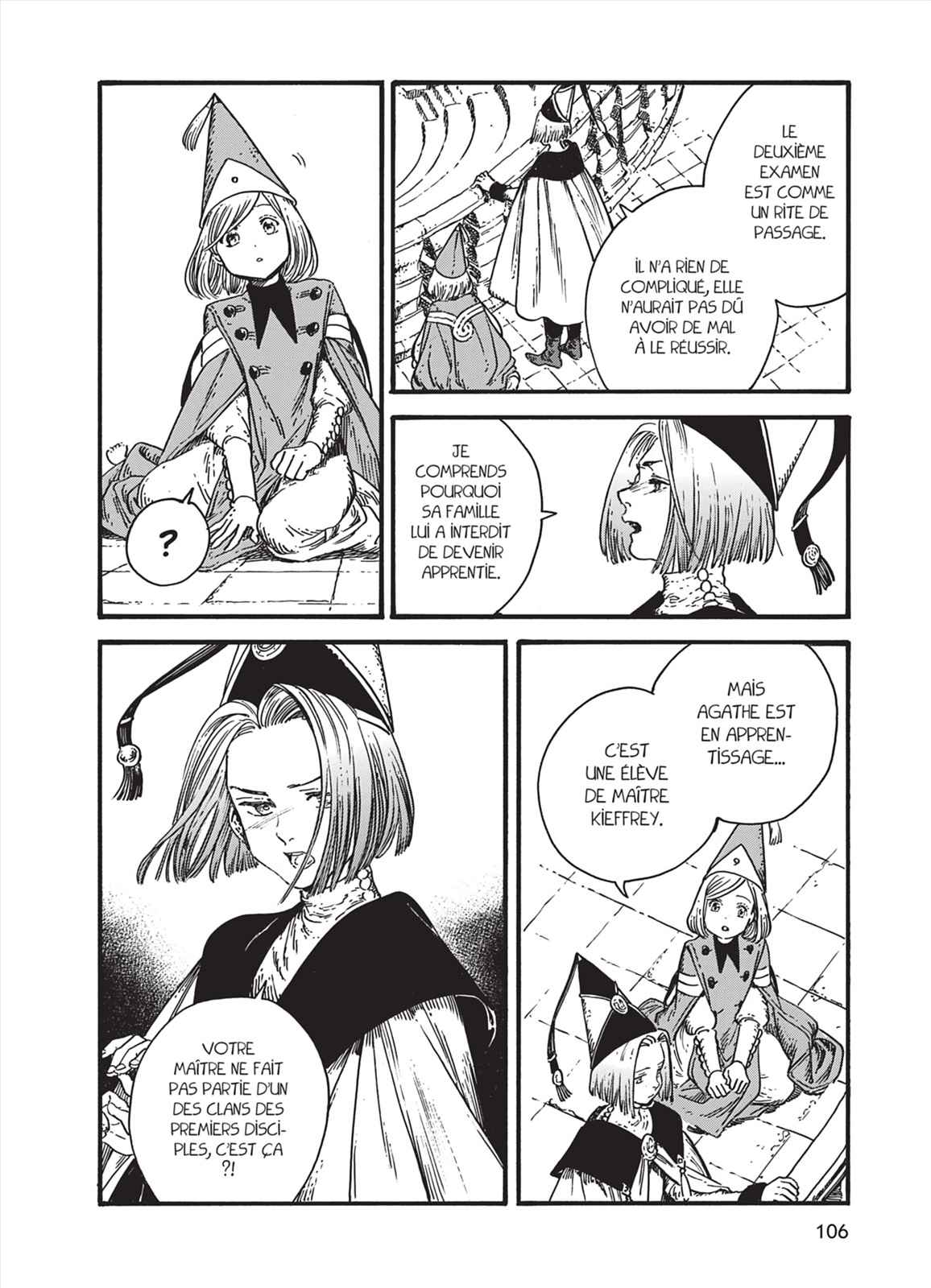 Read Witch Hat Atelier (FR) Manga Online