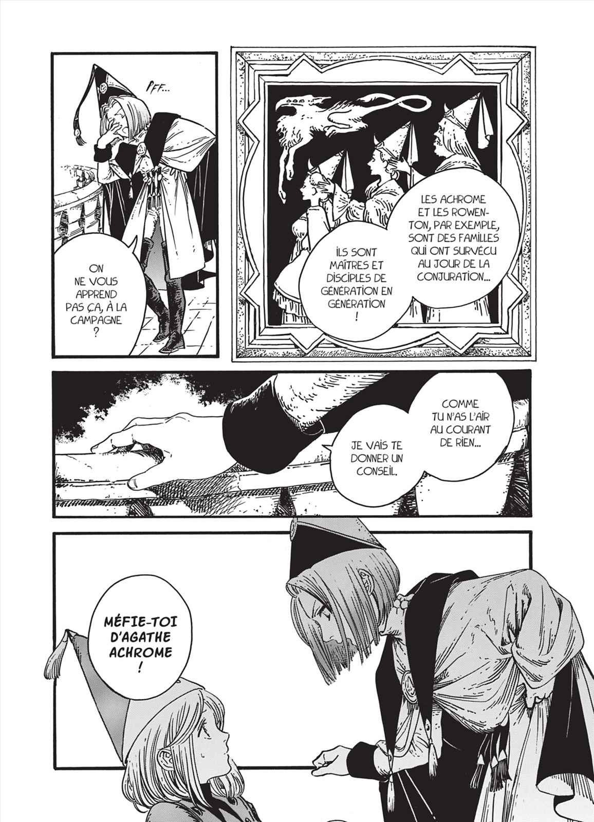 Read Witch Hat Atelier (FR) Manga Online