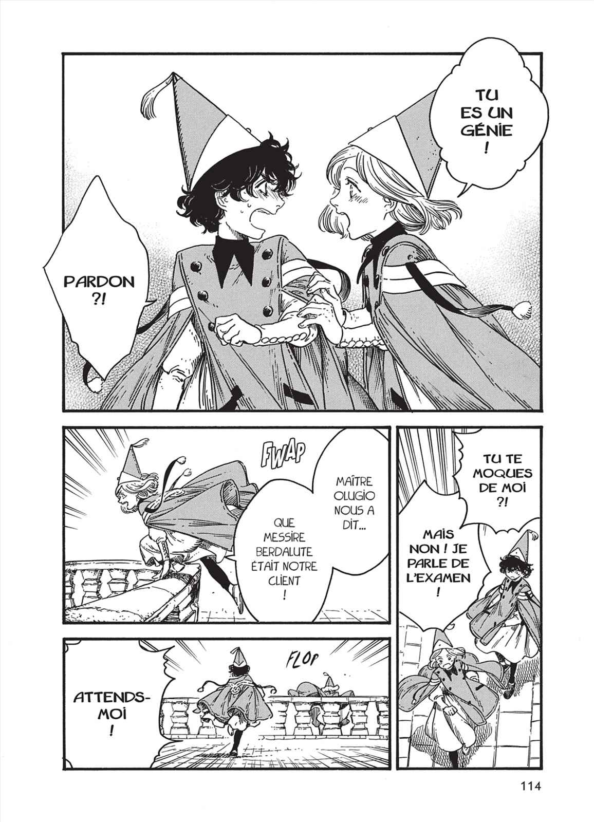 Read Witch Hat Atelier (FR) Manga Online