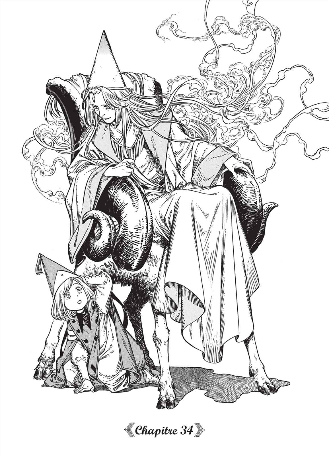 Read Witch Hat Atelier (FR) Manga Online